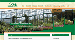 Desktop Screenshot of boehlje.de