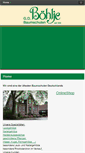Mobile Screenshot of boehlje.de
